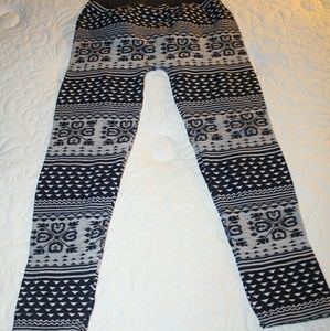 Black and White Tights